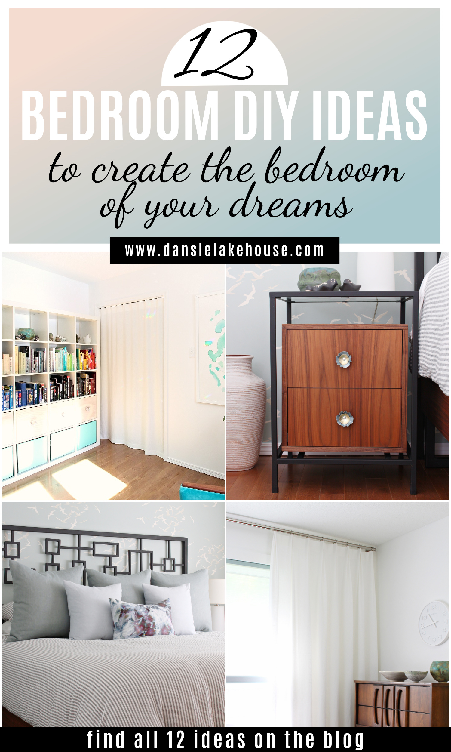 12 Bedroom DIY Ideas