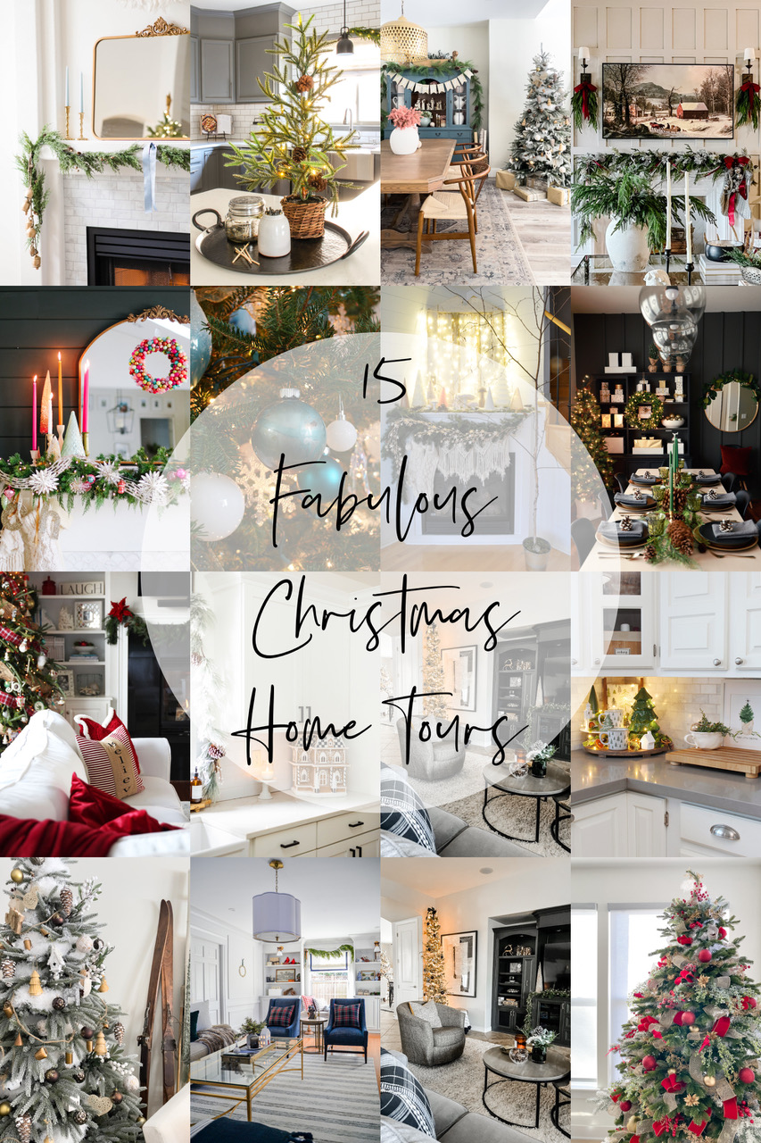 15 Christmas Home Tours