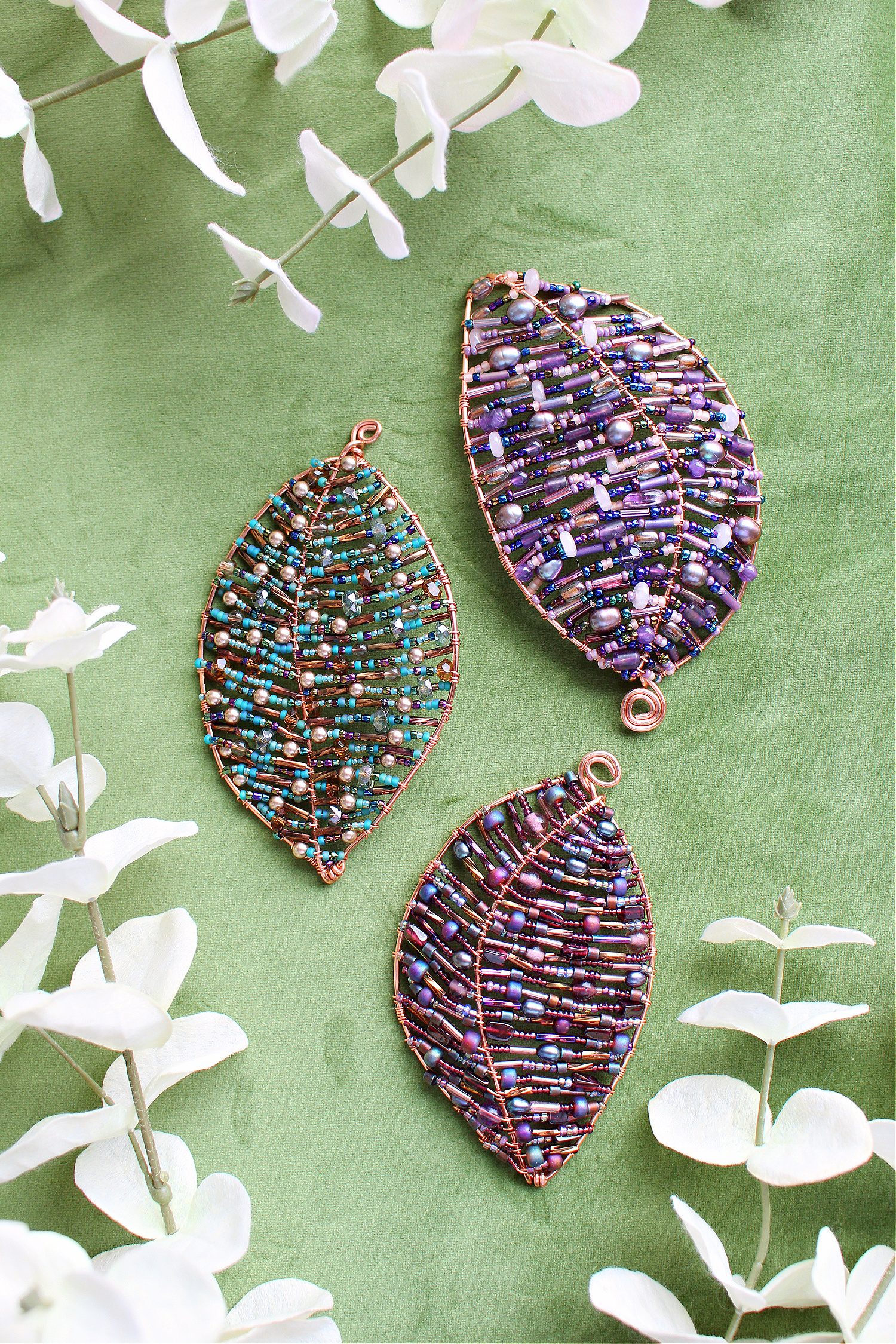 Beaded Christmas Ornament Idea