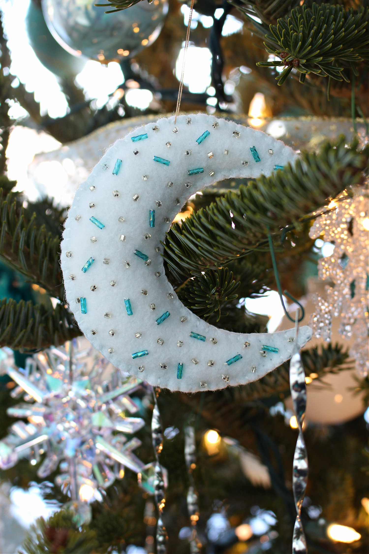 DIY Handmade Felt Ornaments
