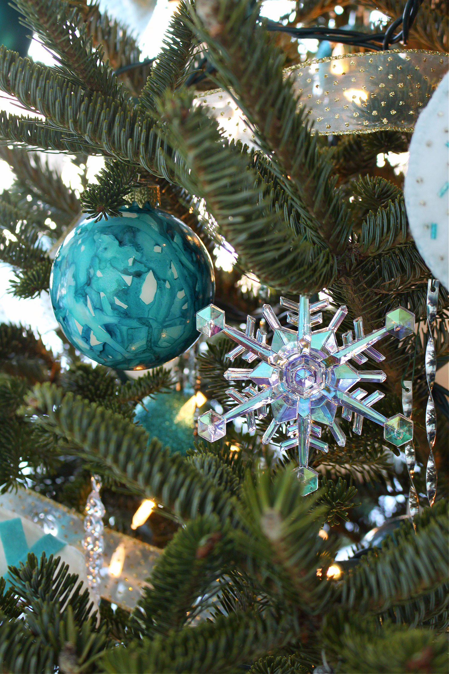 Dollarama Tree Ornaments