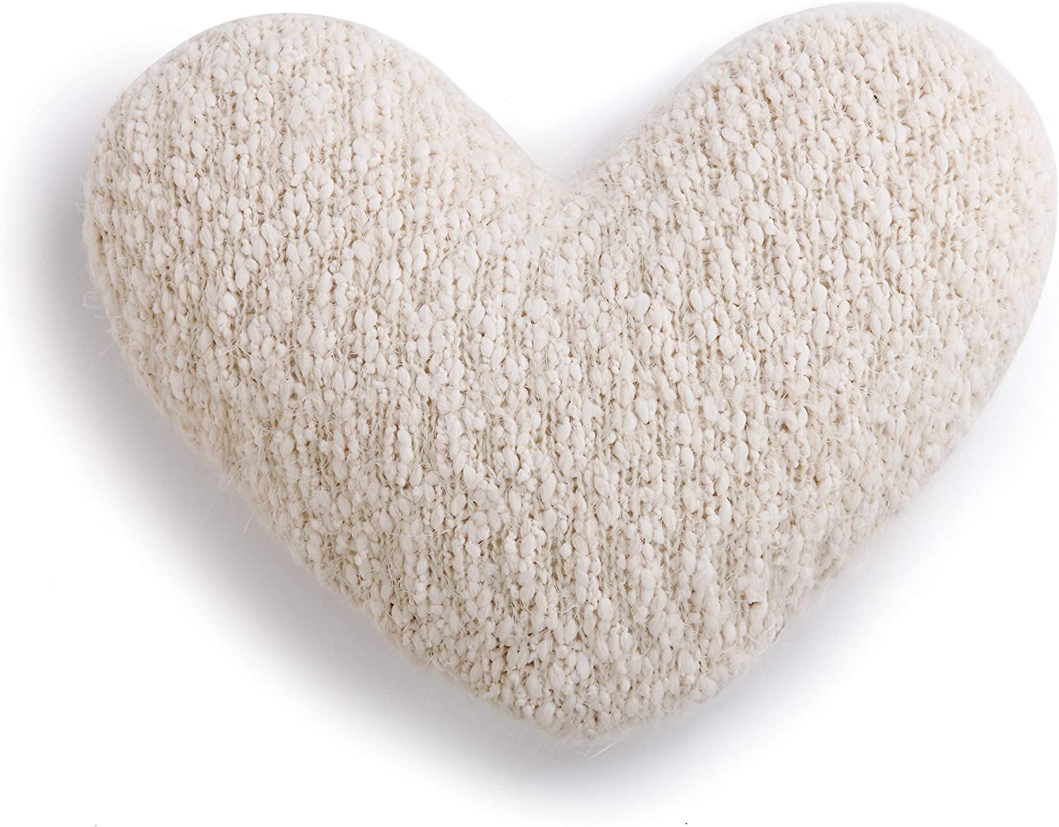 heart shaped weighted pillow