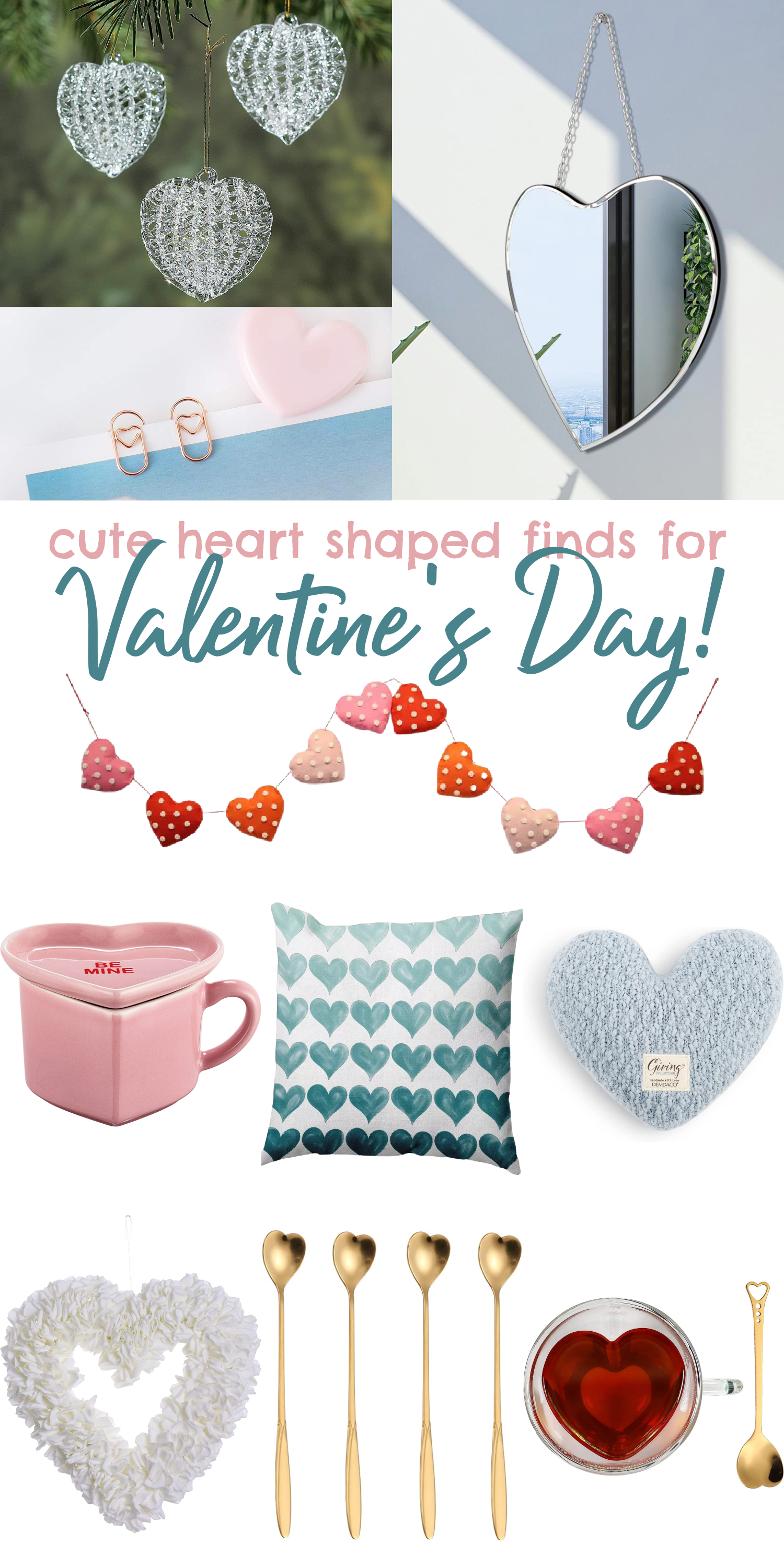 heart shaped gift ideas
