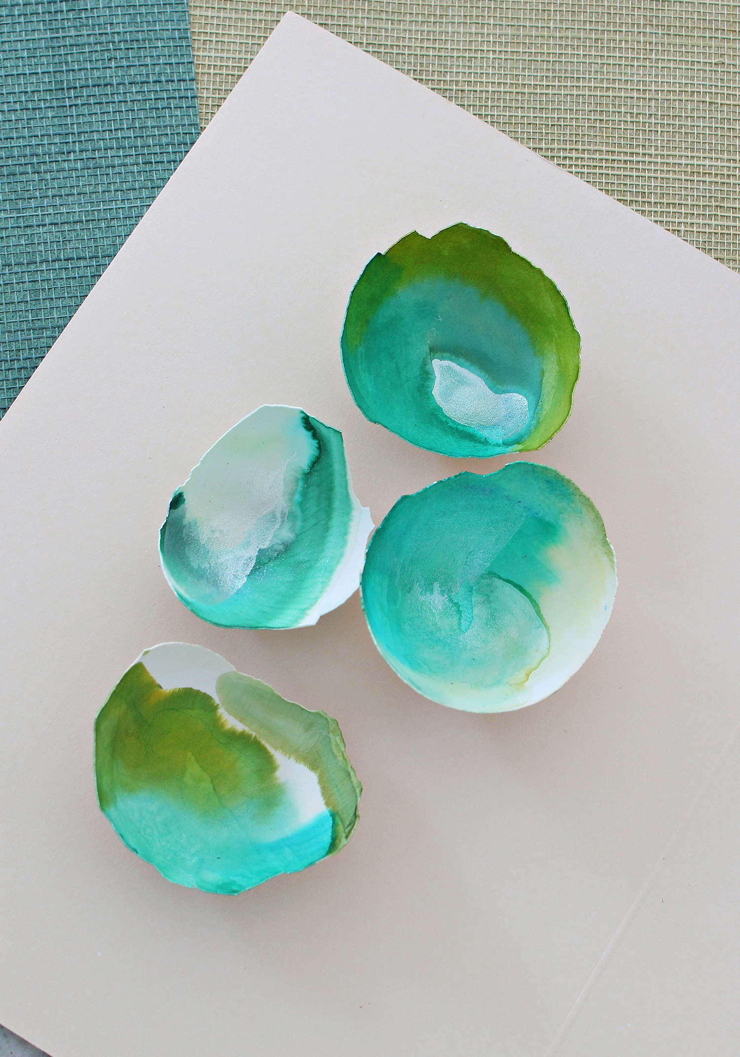 Painted Egg Shells