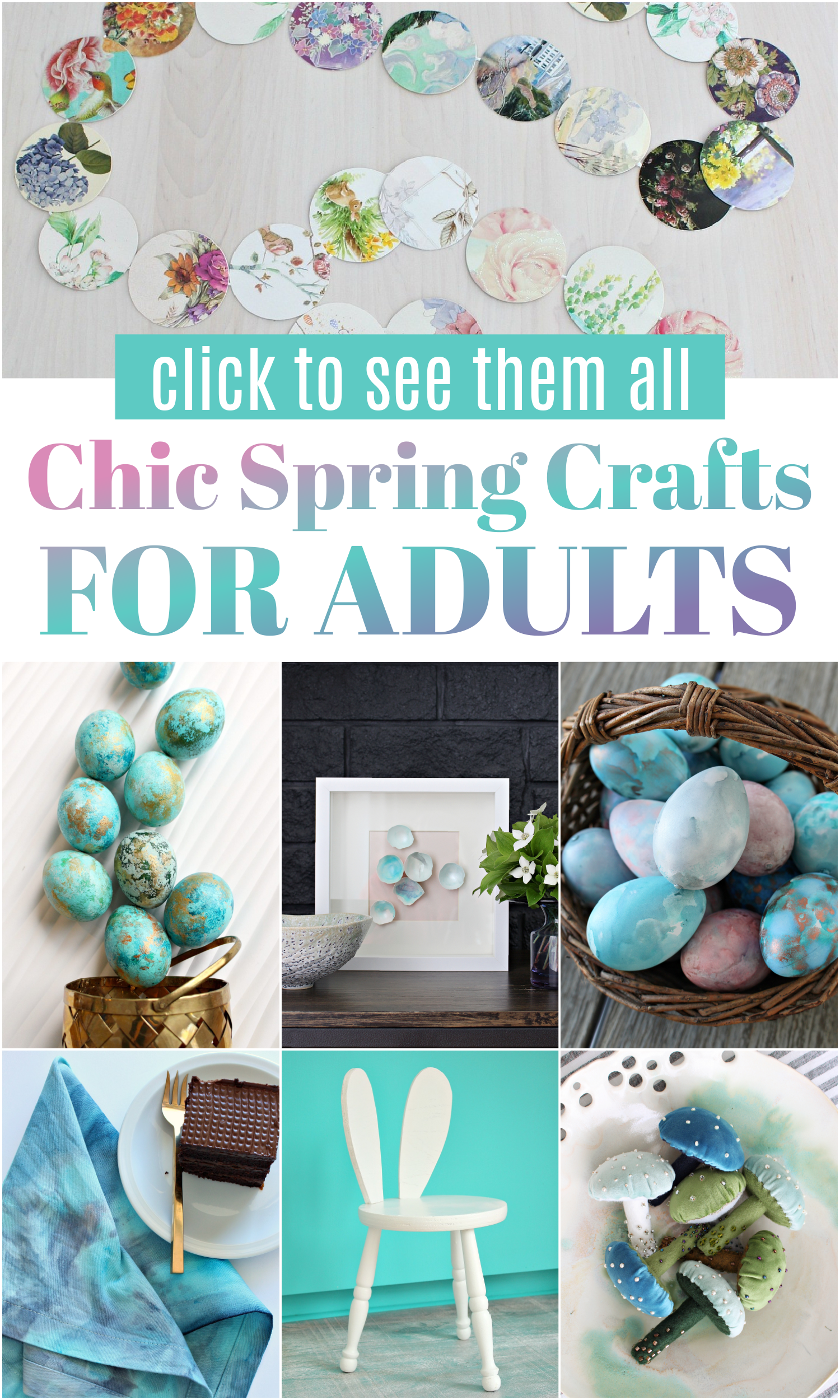 Spring Crafts for Adults