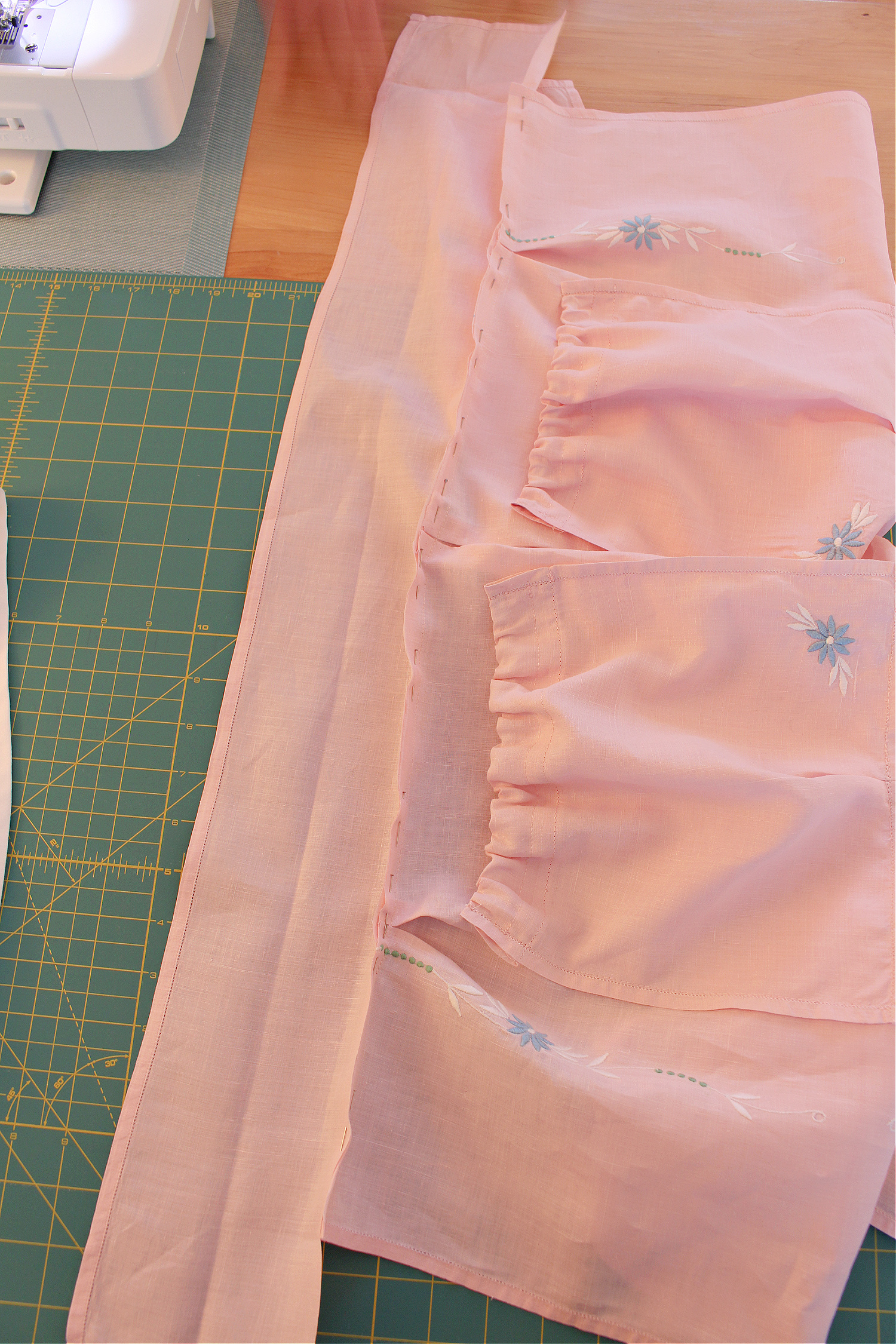 How to Sew an Apron Waistband