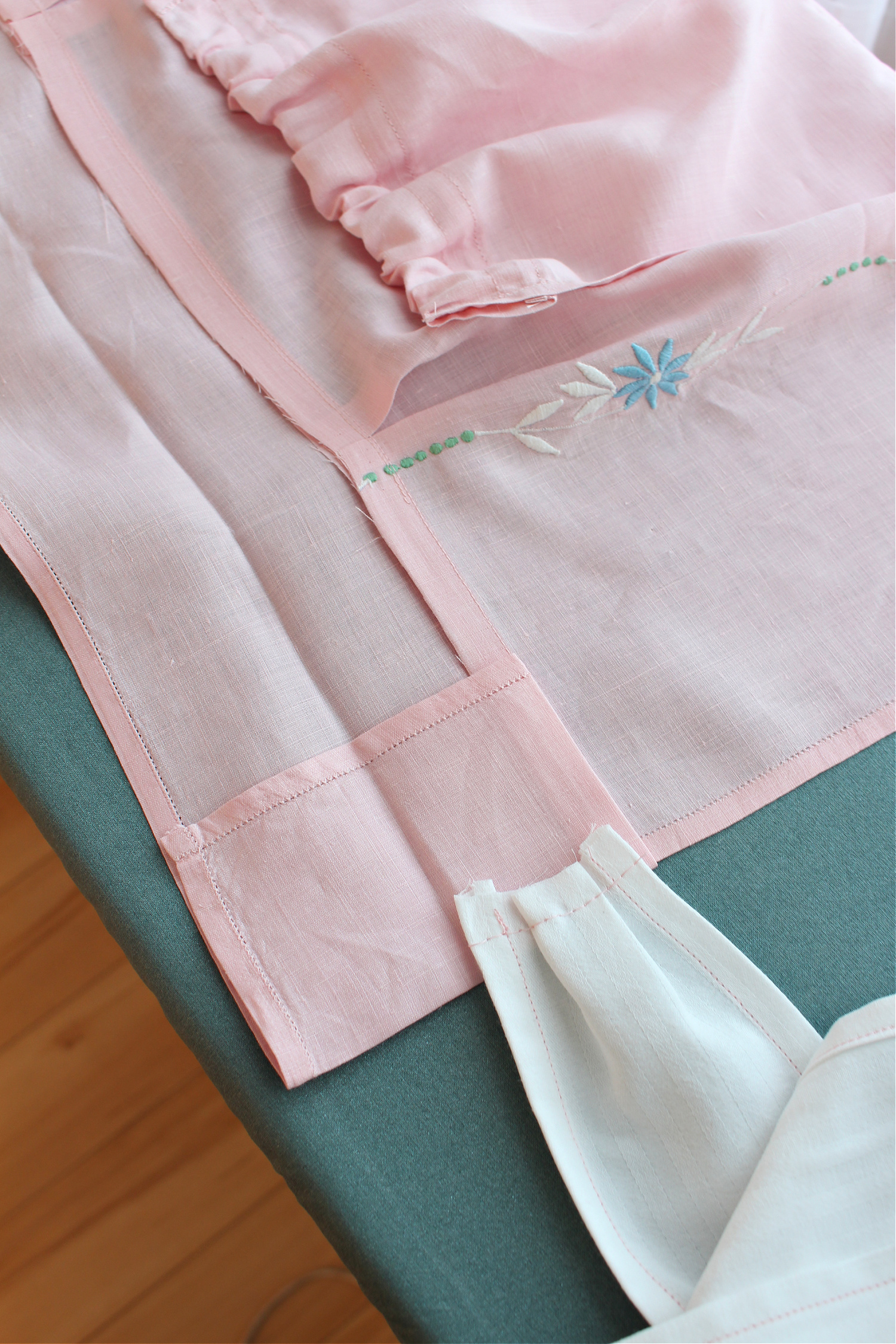 How to Sew Apron Ties