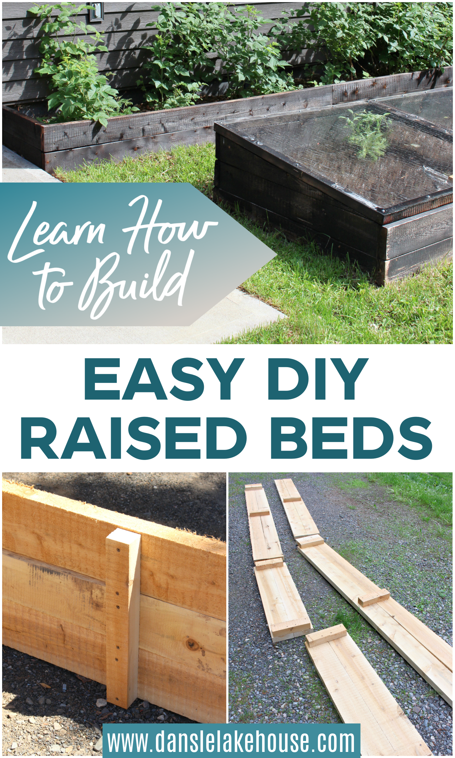 How to Build a Simple Raised Garden Bed