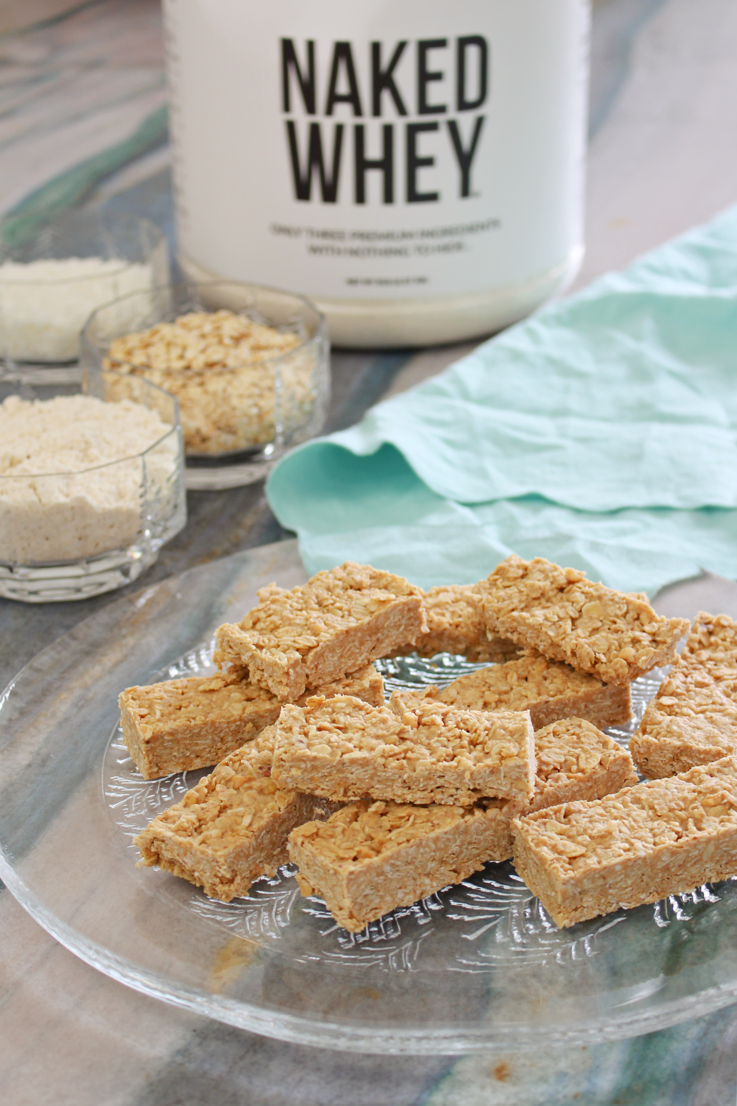 Naked Nutrition Naked Whey Protein Powder Bars